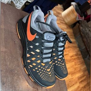 Nike Free Trainer 5.0 NRG Men's Athletic Shoes Atomic Orange Size 10.5